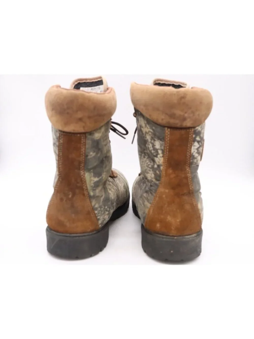 Rocky Hunting Boots Men’s Size 12 Camo Gore-Tex Waterproof Insulated 500g